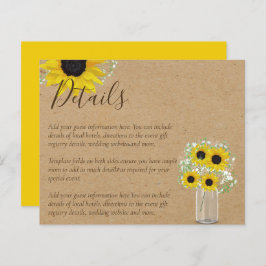 予算を抑えた ラスティックな サンシャインウェディング 詳細 付属