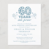 予算を永遠に60周年に招待状 (正面)