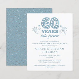 予算を永遠に60周年に招待状