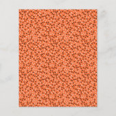 予算を確保不気味!かわいい黒い誕生日パーティー (裏面)