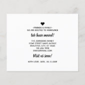 予算を移動し来た訪問コールファースト移動カード (裏面)