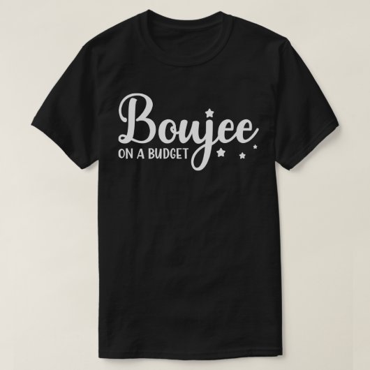 予算を買う Tシャツ (デザイン正面)