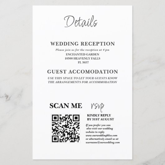 予算を黒白に結婚する (裏面)