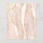 予算アイボリーアゲートコーナーズダーク結婚ズ (裏面)