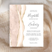 予算アイボリー金ゴールド集計結婚式招待状