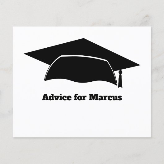 予算アドバイスモノグラムの卒業 (裏面)