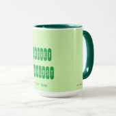 「予算アナリスト」 マグカップ (正面右)