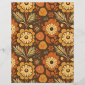 予算アーチモダンレトロ70sフローラ チラシ (裏面)