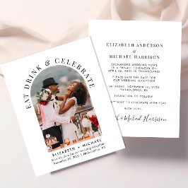 予算アーチ写真結婚式レセプション日付の保存