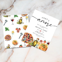 予算イタリアンはアモーレハーサルディナー チラシ