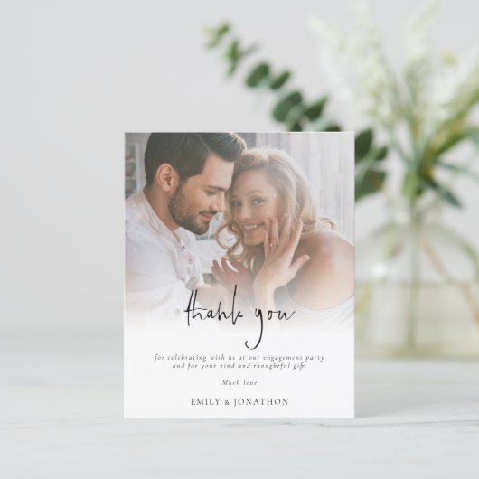 予算インフォーマルスクリプトフォト婚約ありがとう (スタンド正面)