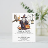 予算ウィザードとフクロウのトリックまたは治療招待状 (スタンド正面)