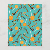 予算ウィザードとフクロウのトリックまたは治療招待状 (裏面)