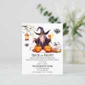 予算ウィザードと幽霊のトリックまたは処理招待状 (スタンド正面)