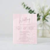 予算ウェディングアグレートほこりっぽいバラ抽象芸術 (スタンド正面)