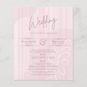 予算ウェディングアグレートほこりっぽいバラ抽象芸術 (正面)