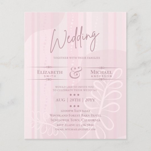 予算ウェディングアグレートほこりっぽいバラ抽象芸術 (正面)