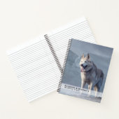 予算ウェディングプランナーパーソナライズされたトレンディーモダン ノートブック (内部)