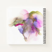 予算ウェディングプランナーパーソナライズされたトレンディーモダン ノートブック (裏面)