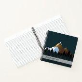 予算ウェディングプランナーパーソナライズされたトレンディーモダン ノートブック (内部)