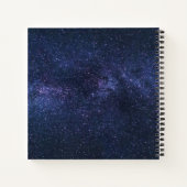 予算ウェディングプランナーパーソナライズされたトレンディーモダン ノートブック (裏面)