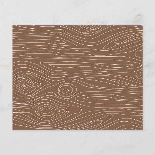 予算ウッドランド動物バンドパレード赤ちゃんシャワー (裏面)