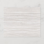 予算ウッドランド動物男女兼用の赤ちゃんシャワー (裏面)