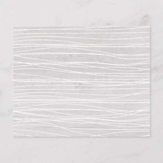 予算ウッドランド動物男女兼用の赤ちゃんシャワー (裏面)