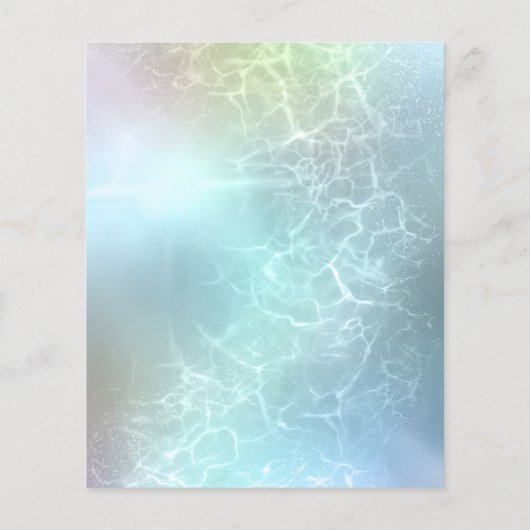 予算エイリアン3rd誕生日パーティの招待状 (裏面)