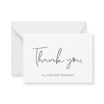 予算エレガントな結婚式の小さいありがとう