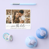 予算エレガントタイポグラフィコラージュ日付の保存 チラシ (シングル)