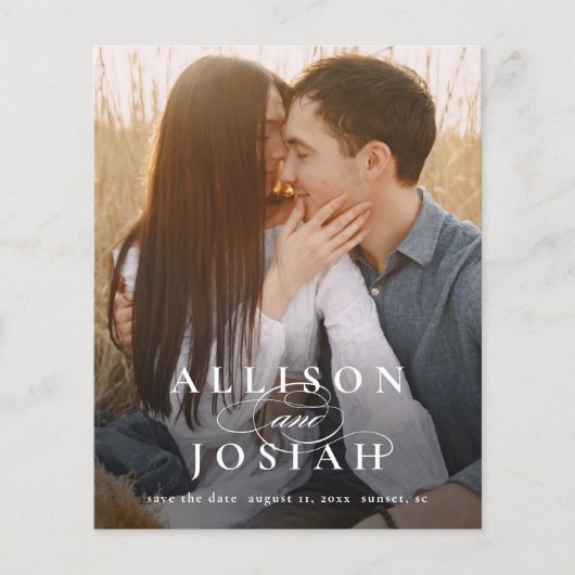 予算エレガントタイポグラフィ結婚写真救のThe (正面)