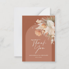 予算エレガントテラ結婚コッタ感謝していユー ノートカード