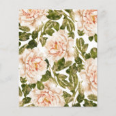 予算エレガントバラロマンスウォーター結婚カラー チラシ (裏面)