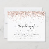 予算エレガントバラ金ゴールドグリッター招待 (正面)