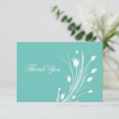 予算エレガントビジネスカスタムサンキューカード サンキューカード (スタンド正面)