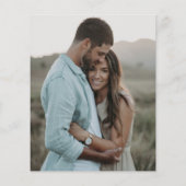 予算エレガントピンクフローラ写真の保存日付 (裏面)