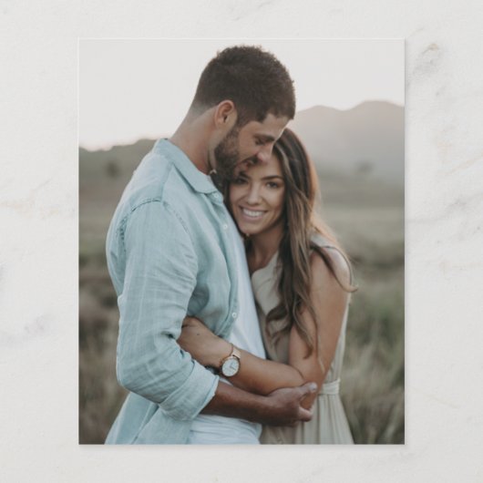 予算エレガントピンクフローラ写真の保存日付 (裏面)