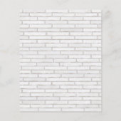 予算エレガントフローラ婚約パーティ招待状 (裏面)