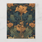 予算エレガントフローラ結婚アールヌーボー (裏面)