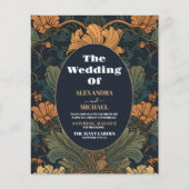 予算エレガントフローラ結婚アールヌーボー (正面)