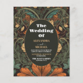 予算エレガントフローラ結婚アールヌーボー (正面)