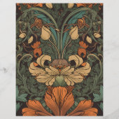 予算エレガントフローラ結婚アールヌーボー チラシ (裏面)