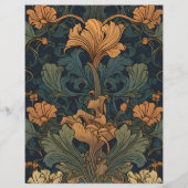 予算エレガントフローラ結婚アールヌーボー チラシ (裏面)