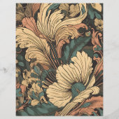 予算エレガントフローラ結婚アールヌーボー チラシ (裏面)