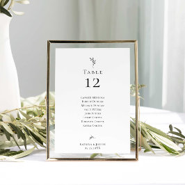 予算エレガントミニマル結婚の座席