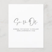 予算エレガント写真の保存モダン日 (裏面)