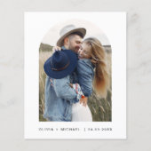 予算エレガント写真モダンを保存 (正面)