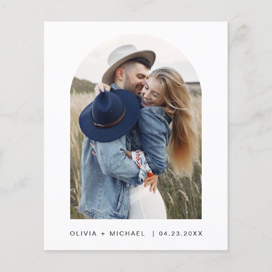 予算エレガント写真モダンを保存 (正面)