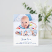 予算エレガント新生児4 Photo Thank You誕生 (スタンド正面)